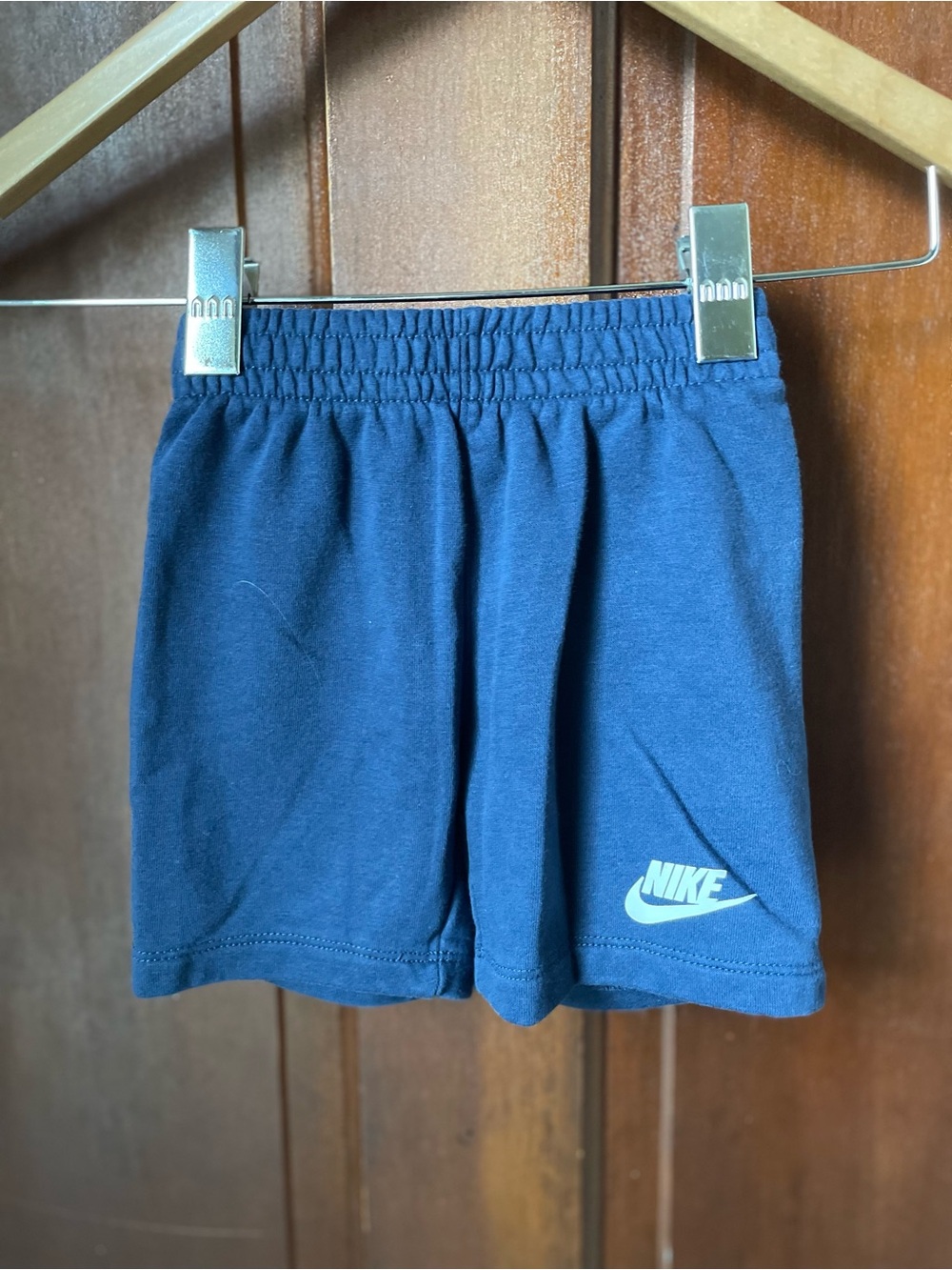 Nike boys 24 months blue shorts
